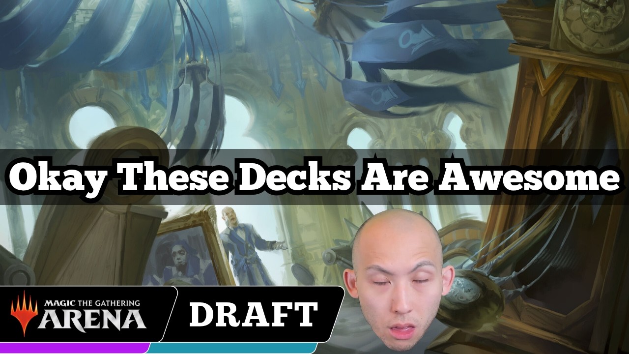 Okay These Decks Are Awesome | Artifact Remix Premier Draft | MTG Arena