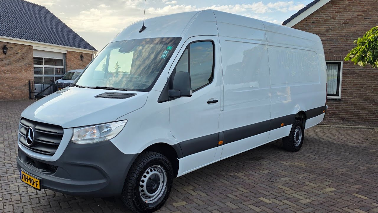 🚚🚚🚚 #Mercedes #Sprinter 9GTronik   2022рік L4H2  29.1$  в Україні ☎️050 565 08 17 Омелян  Viber