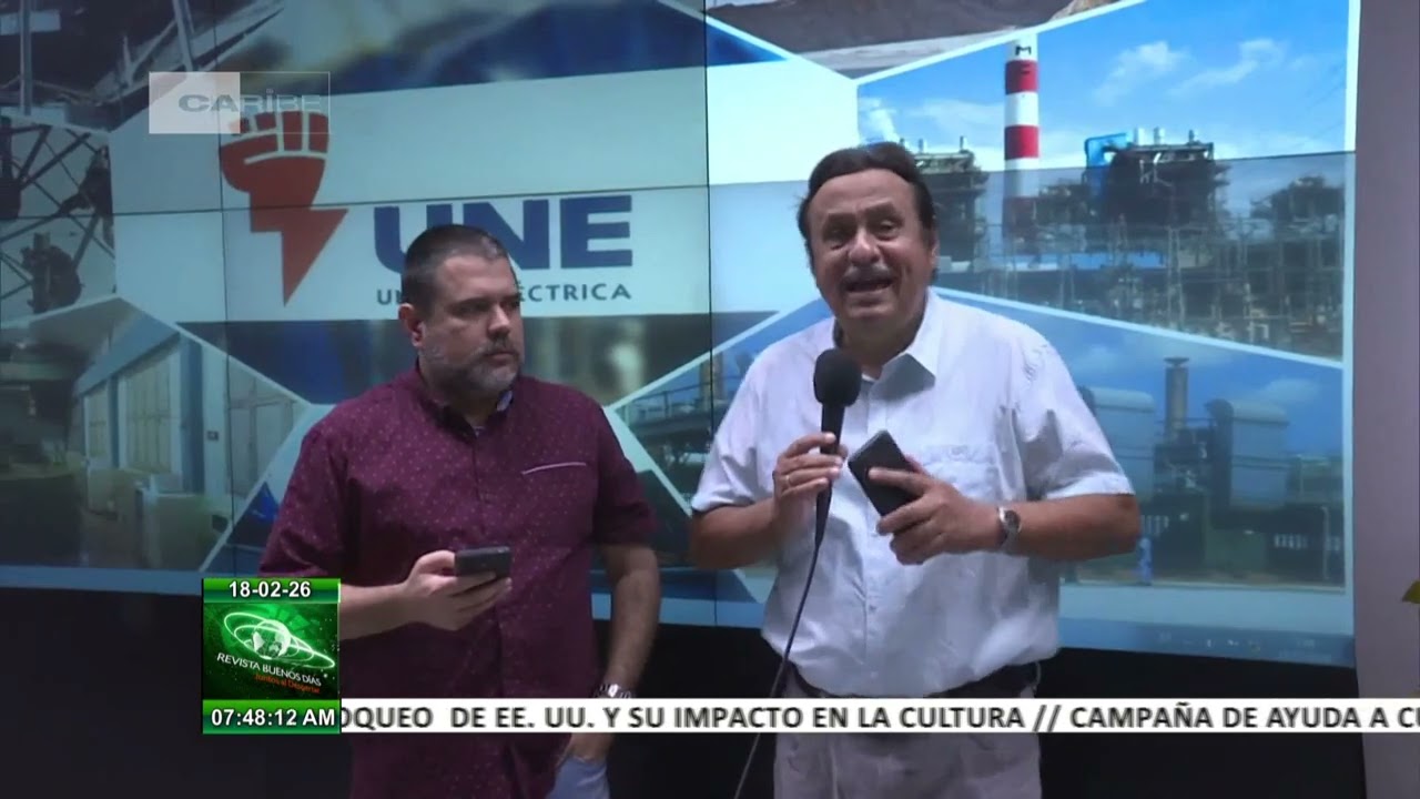 Actualidad energética en Cuba
