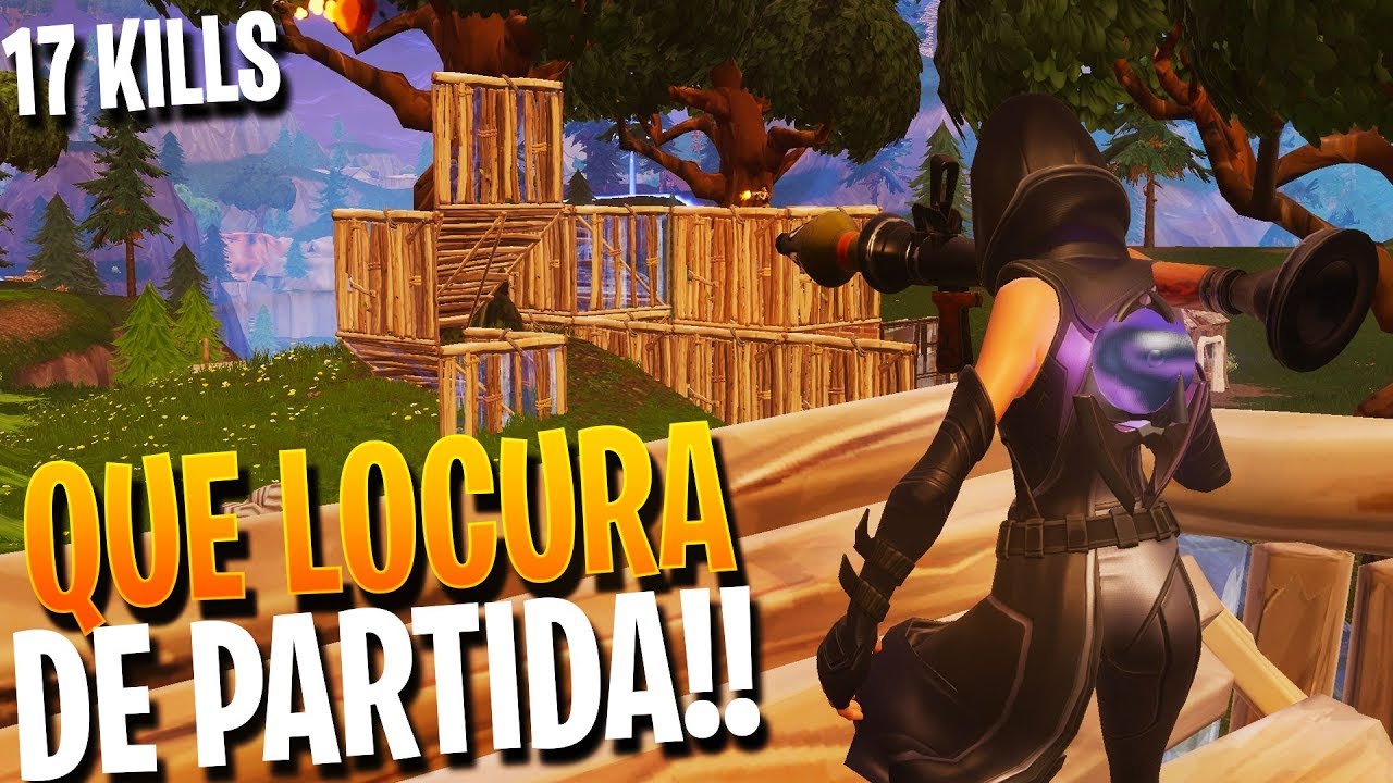 QUE LOCURA de PARTIDA!! | FORTNITE. Battle Royale | Rubinho vlc