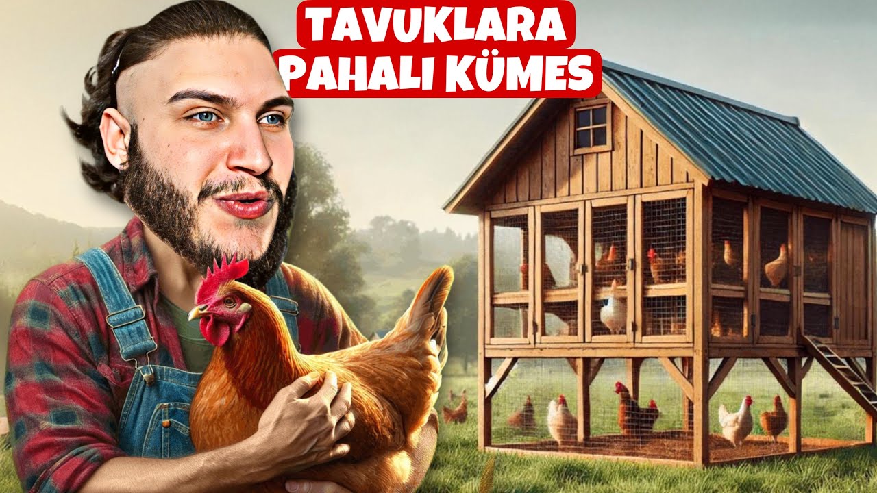 TAVUKLAR MUTLU ! RANCH SIMULATOR ( 3.bölüm )