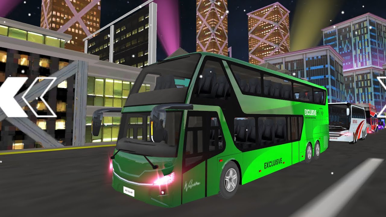 American bus daraving geming video 4K tarendig video