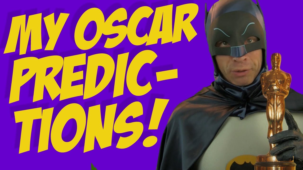 Adam West Predicts the Oscars!