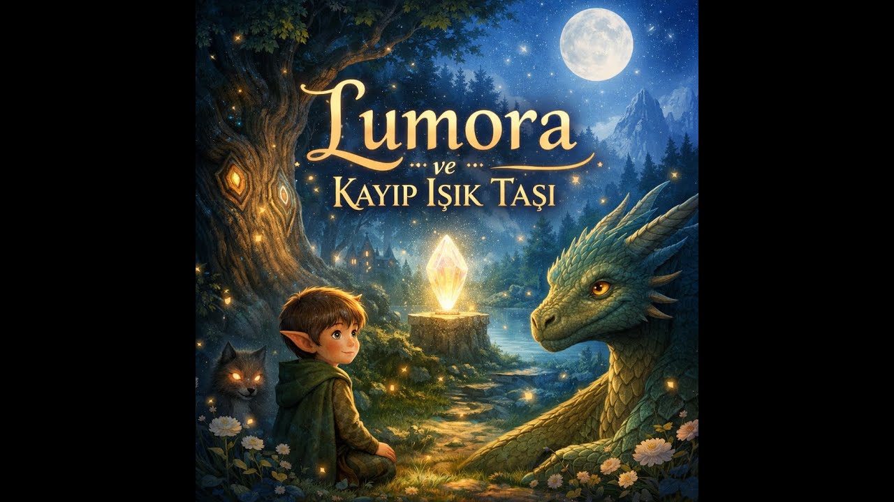 Lumora ve Kayıp Işık Taşı | Unutulmuş Bir Elf Efsanesi