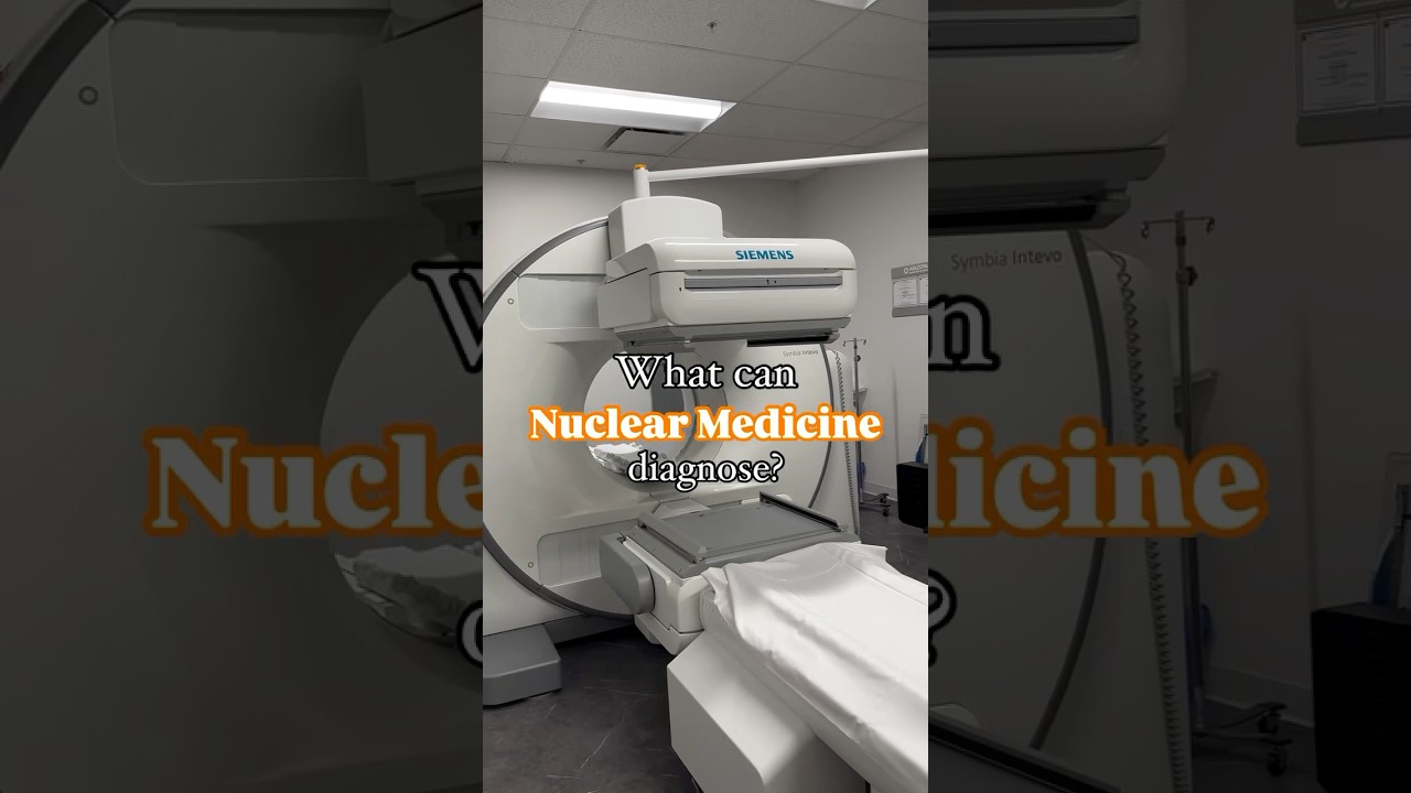 What Can Nuclear Medicine Diagnose? ☢️