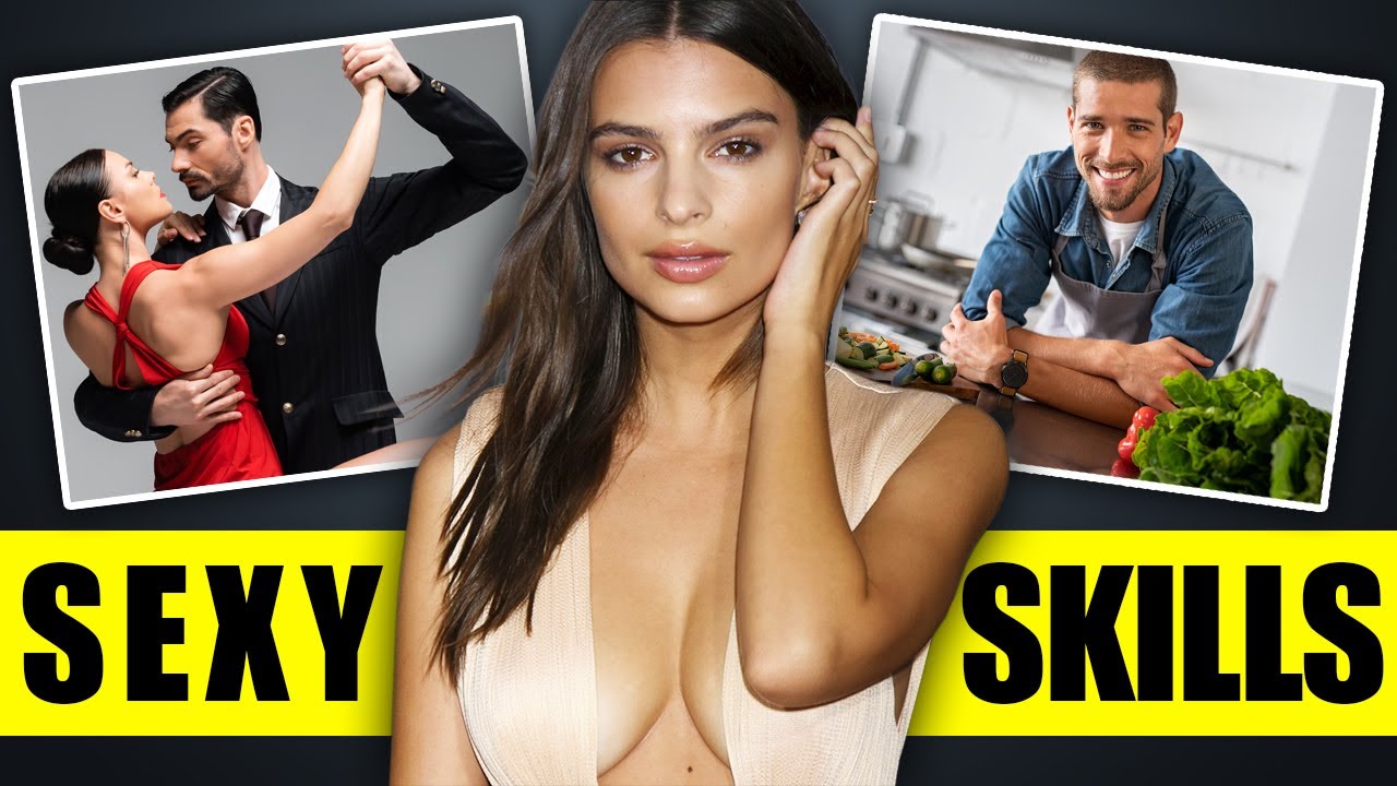 12 Guy Skills Girls Think Are SEXY!