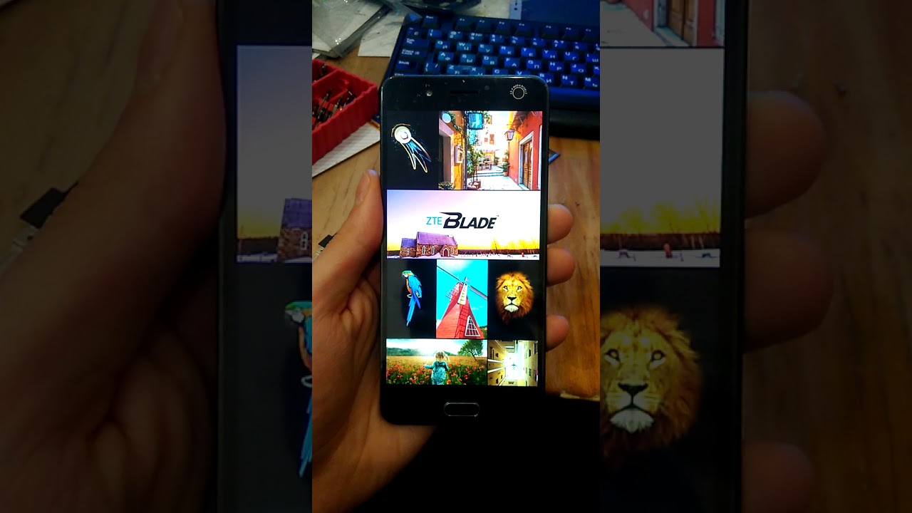 Zte v8 глюк тачскрина
