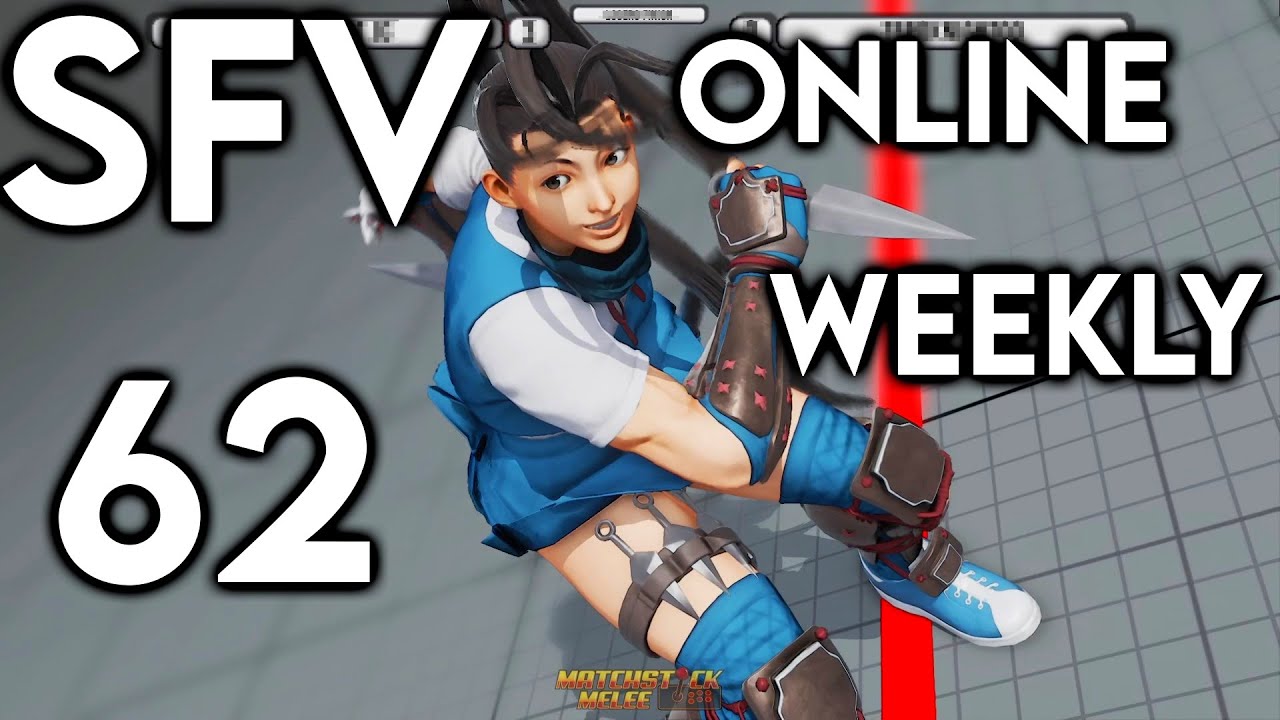 SFV BeatDown Series Online #62 ☆Time Stamped☆