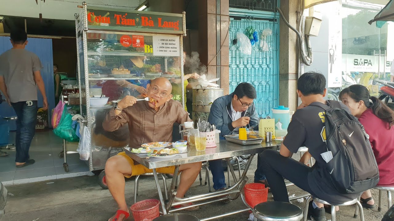 Food For Good #182 : Cơm tấm Bà Lang 