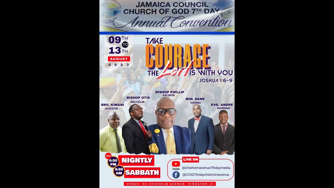 SABBATH SERVICE - CONVENTION 2023