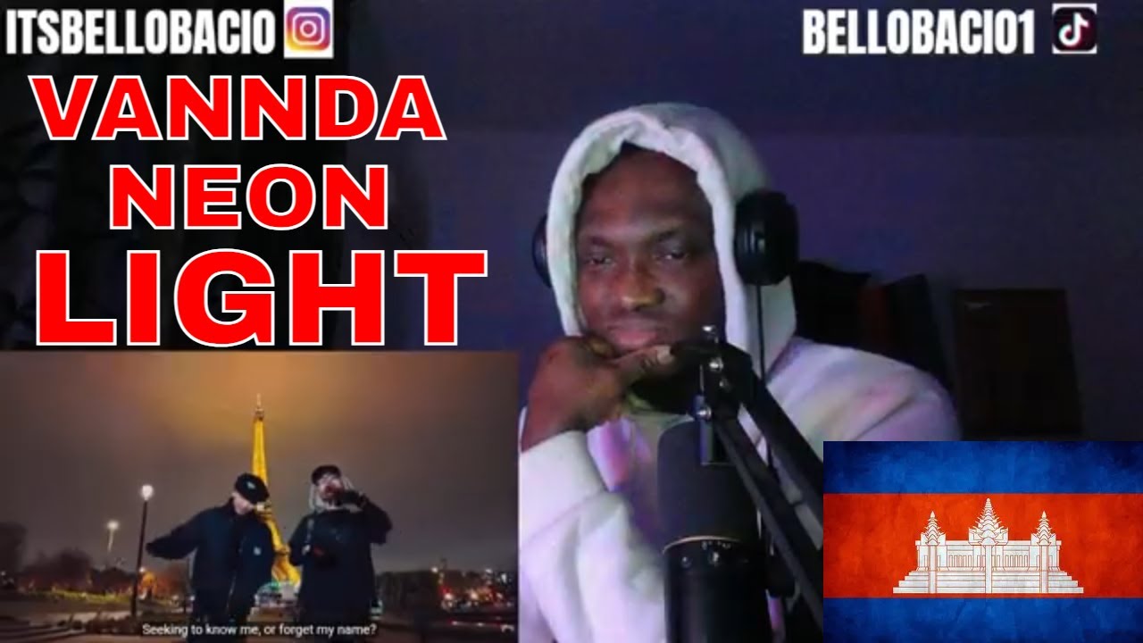 VANNDA - NEON LIGHT (ОФИЦИАЛЬНОЕ ВИДЕО) [РЕАКЦИЯ]