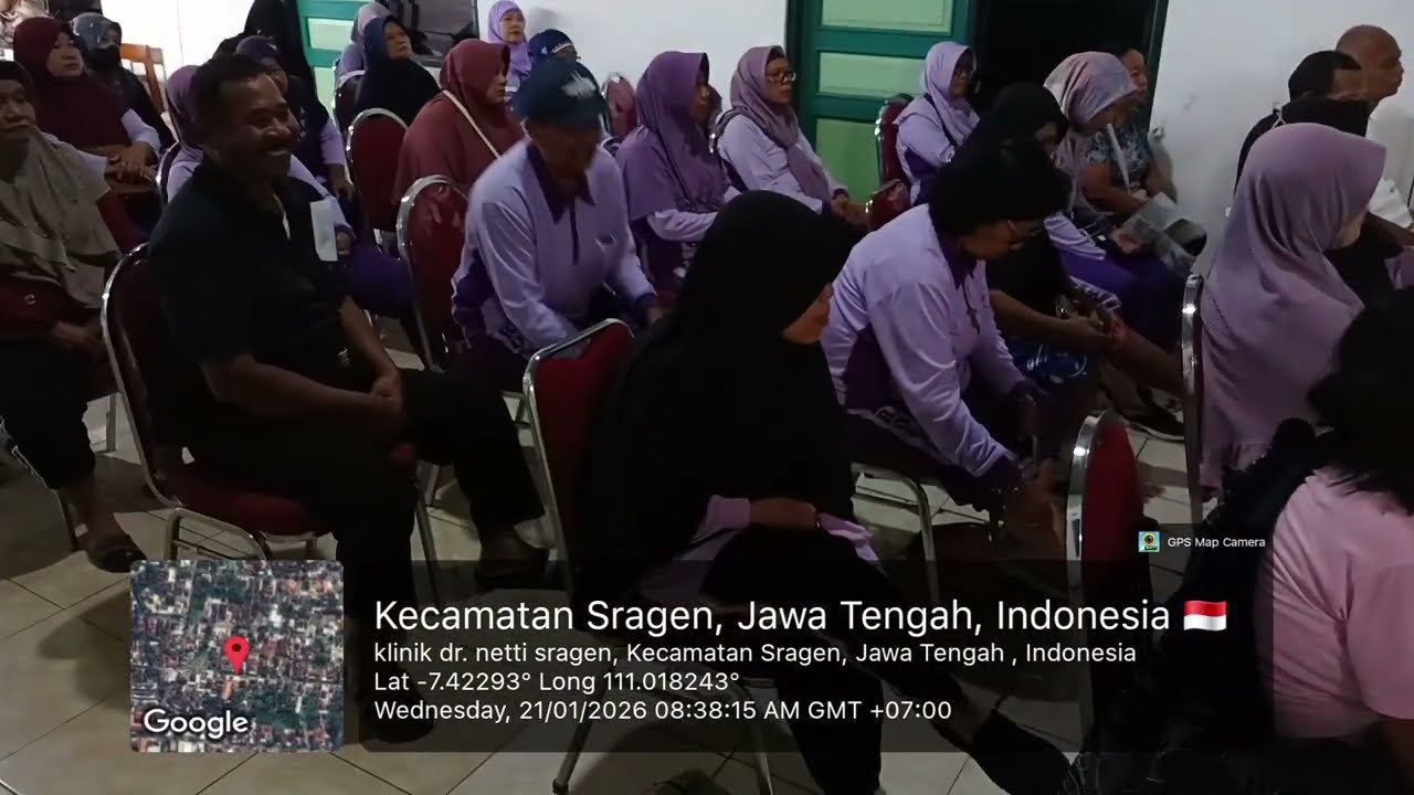edukasi prolanis pekan ke 3, 21 januari 2026, klinik dr netti sragen