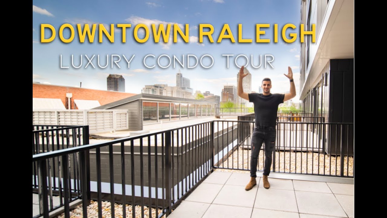 Downtown Raleigh 2021 Condo Tour!