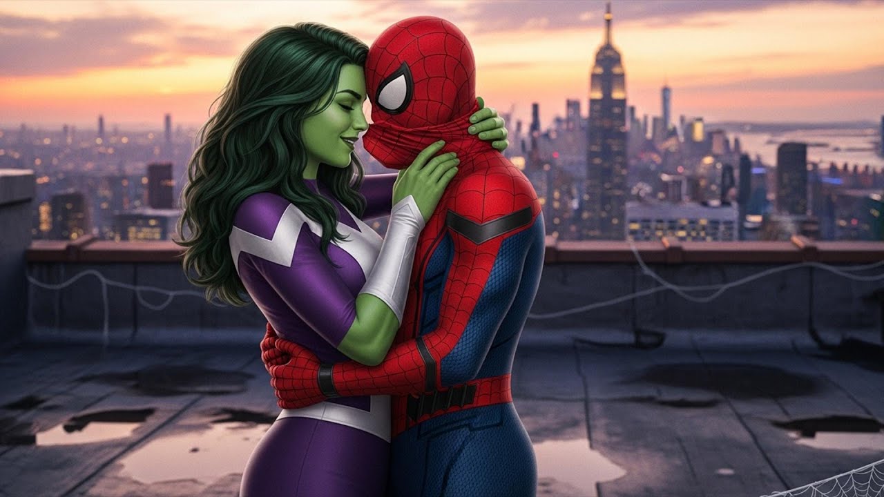 What If Spider-Man Married She-Hulk (Jennifer Walters)?