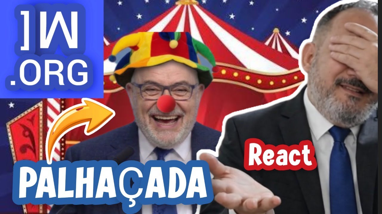 Broadcast com corpo governante fazendo palhaçada