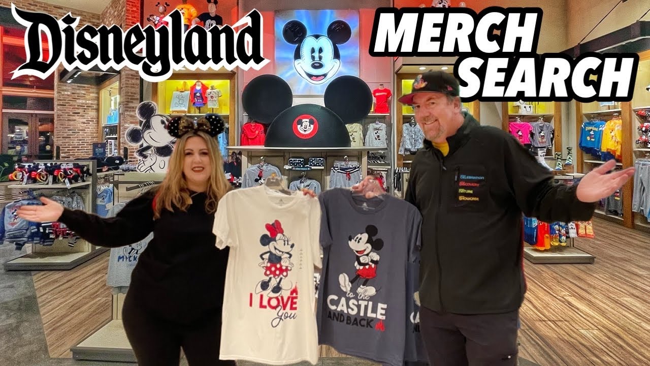 Disneyland Resort Merch Search! World of Disney-Downtown Disney Shopping Spree! SO MANY NEW THINGS!