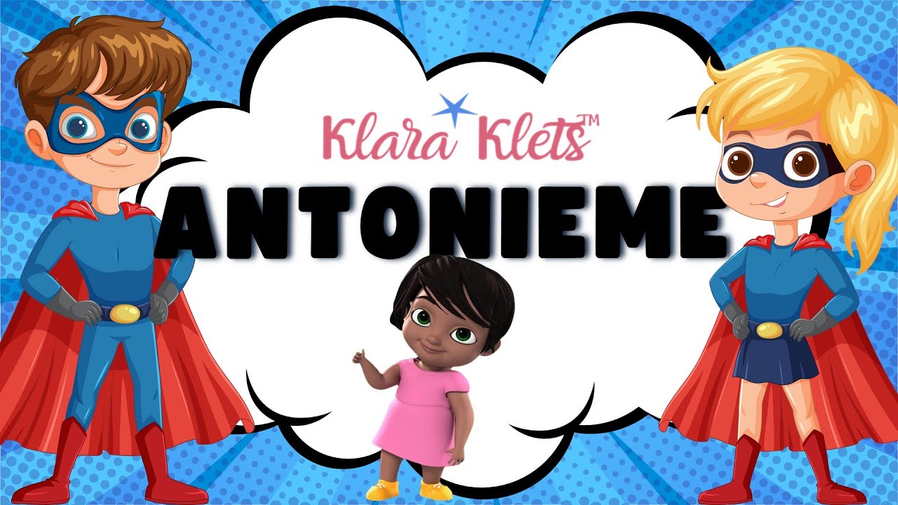 Antonieme in Afrikaans / Antonyms in Afrikaans