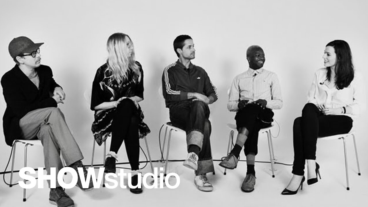 SHOWstudio: Jeremy Scott - Womenswear Autumn/Winter 2013 Panel Discussion