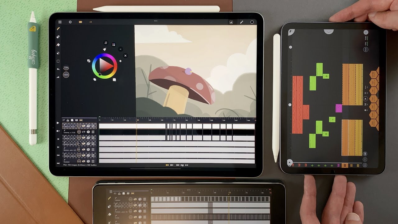 Quel iPad choisir pour le dessin et l'animation ? (et d&eacute;ballage de l'iPad Pro 12.9 M2)