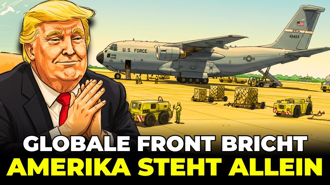 Trump UNTER DRUCK: 30 L&auml;nder stoppen Handel mit den USA &ndash; Wirtschaft am Wendepunkt!