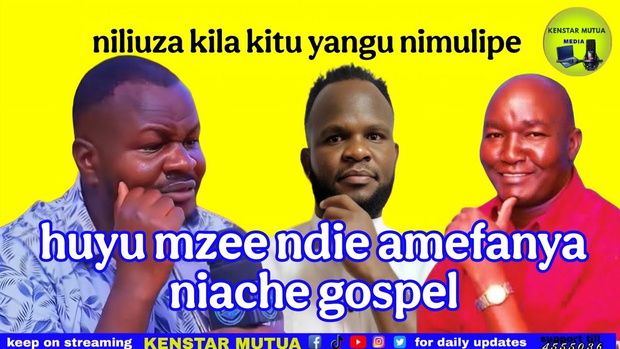 Ututi wa kyuma and archbishop wa ukamba again on dick mulwa.. huyu mzee alifanya niuze mali yangu yo