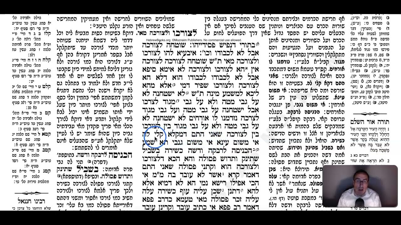 Bava Metzia Daf 30a Daf Yomi Gemara (Talmud) Meseches Baba Metzia Mesechet Babba Metziah Masechet BM