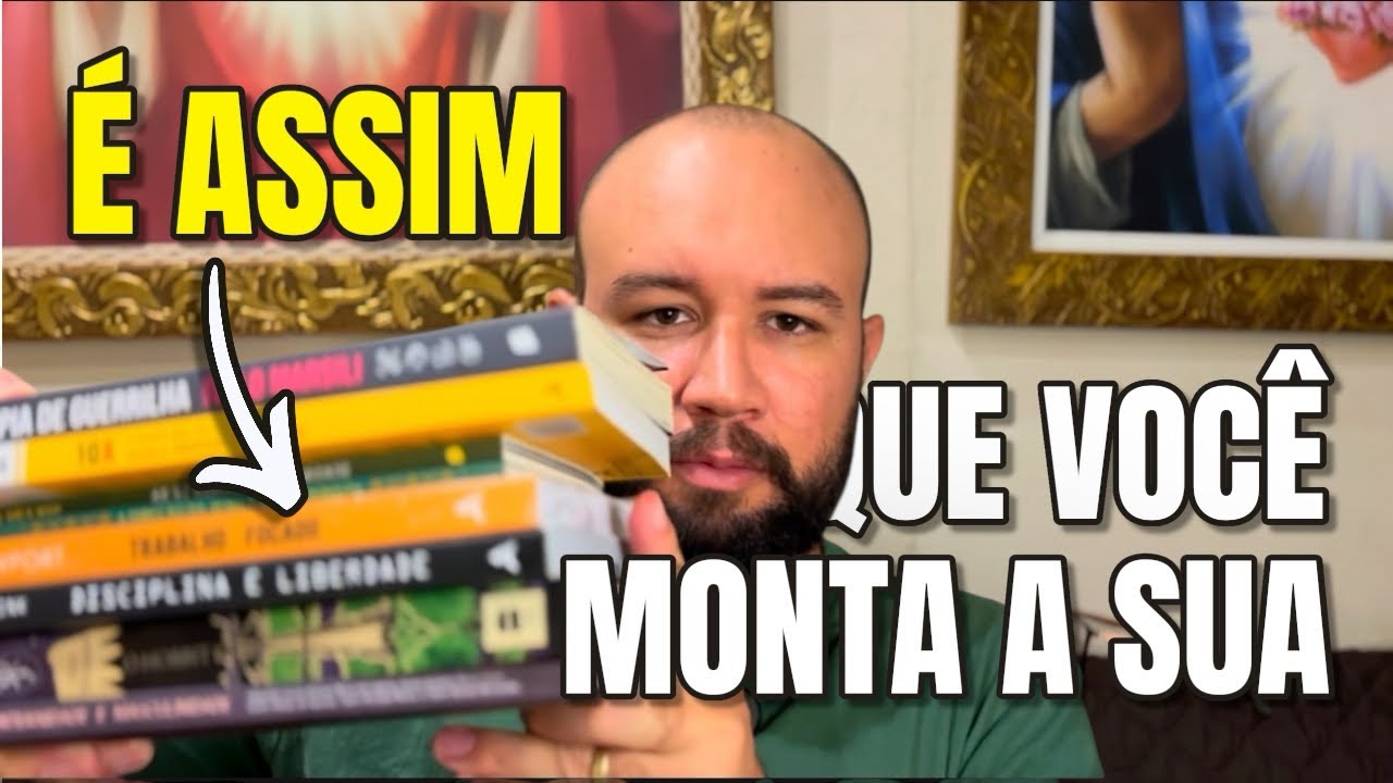 Como montar minha lista de leitura de 12 livros de forma simples? - E cumprir a meta