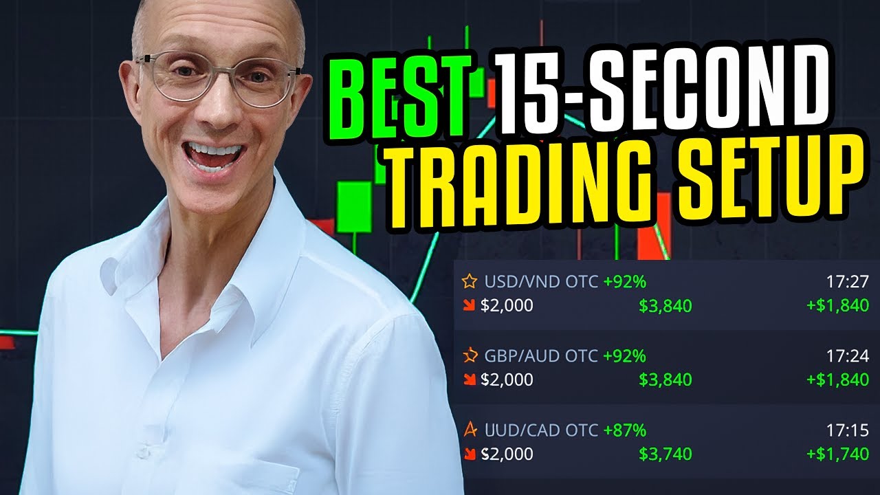 HOW 15-SECOND SETUP GREW MY POCKET OPTION TRADING ACCOUNT | BINARY OPTIONS
