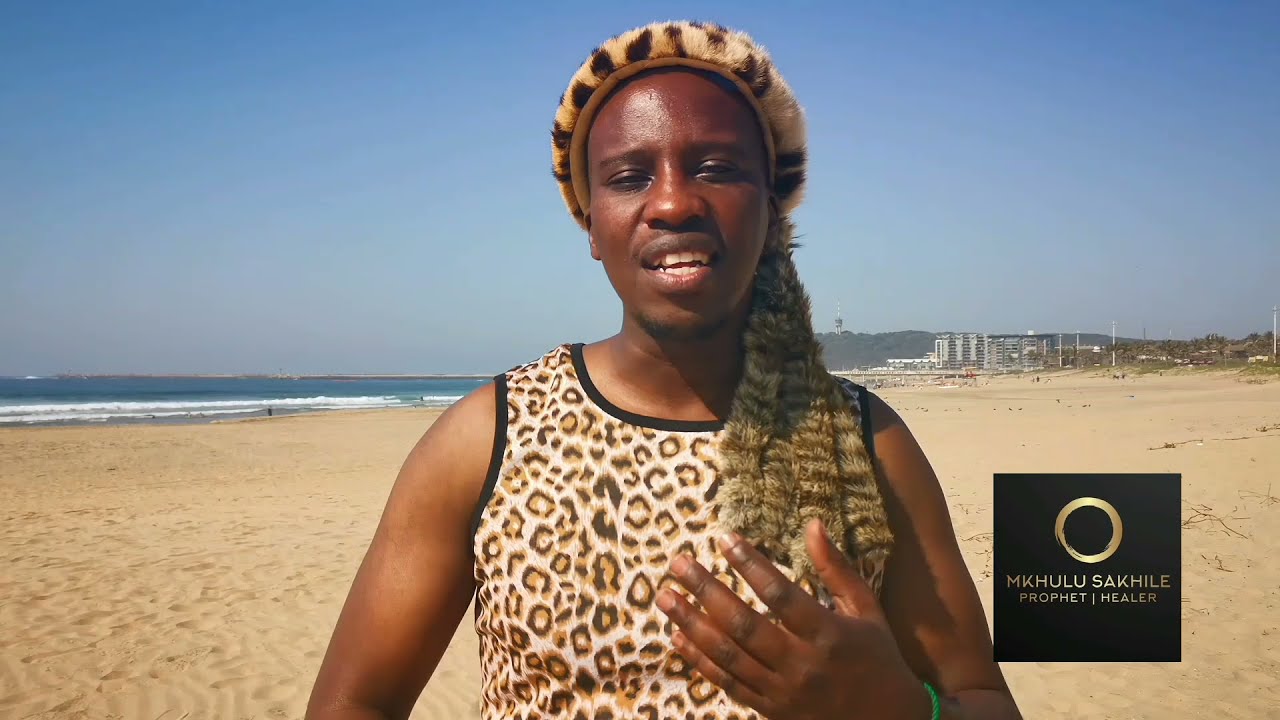 Praying At The Sea/Ocean/ Ulwandle | MKHULU SAKHILE TV