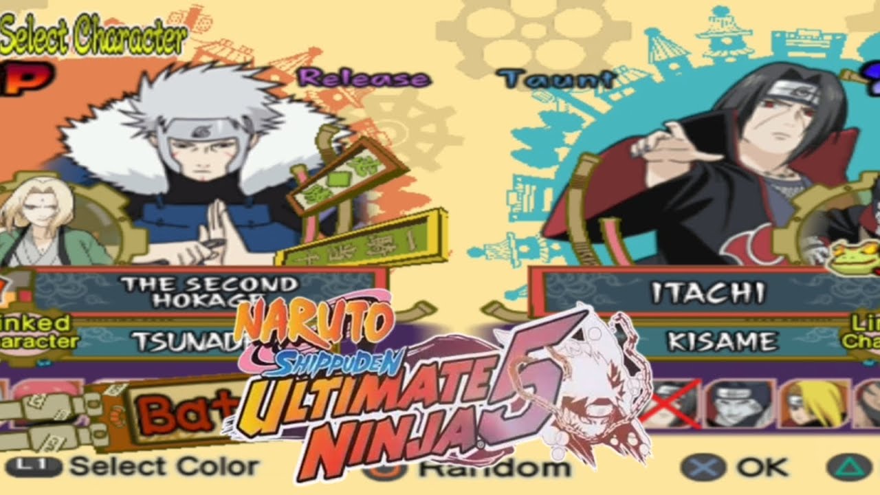 MULTIPLAYER!!! - Naruto Ultimate Ninja 5