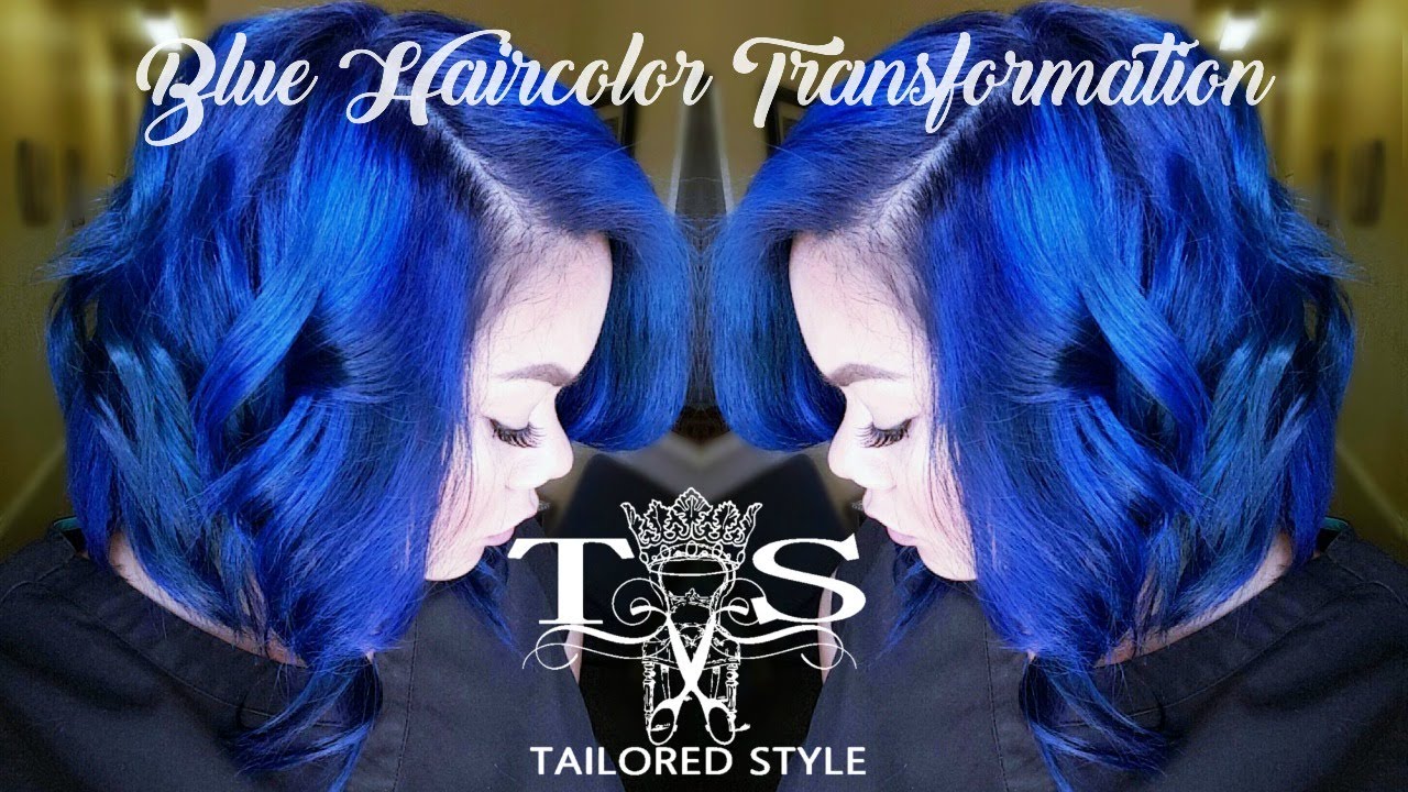 How To Get Blue Hair