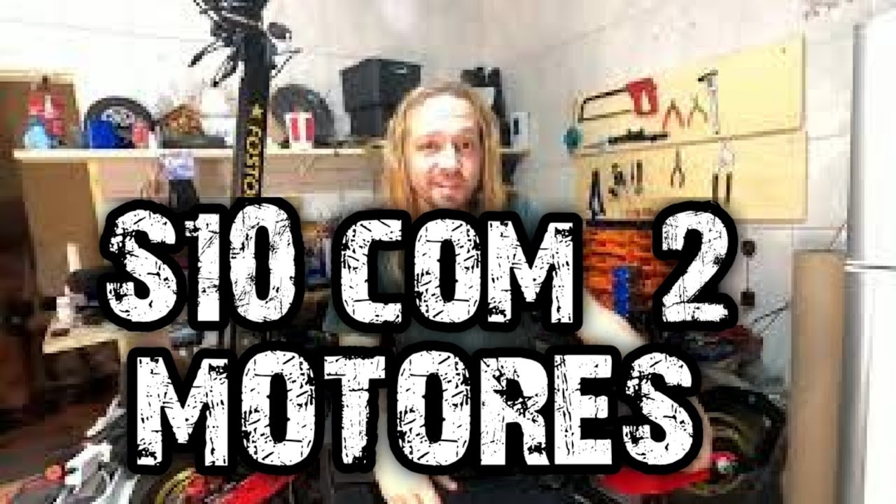 Patinete Foston S10 com 2 motores