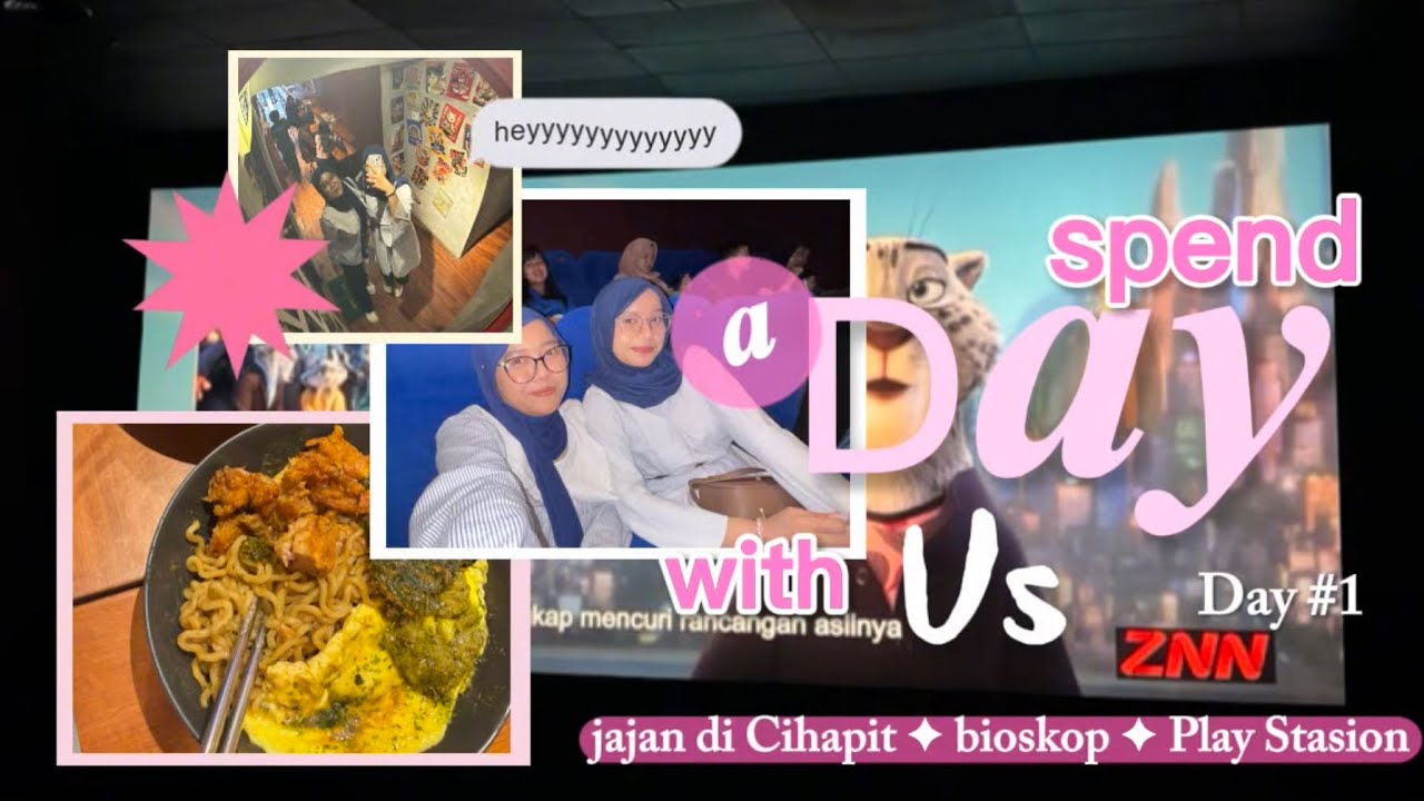✨Spend A Day | BANDUNG | Day 1 | Zootopia🌸⭐️