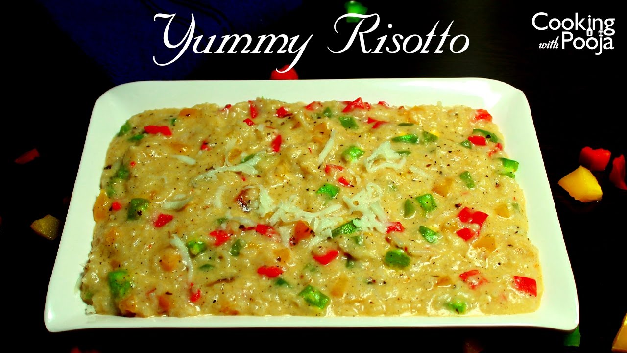 Risotto Recipes | Risotto Rice | How to make Risotto - Easy Cheese Risotto Recipe in Hindi