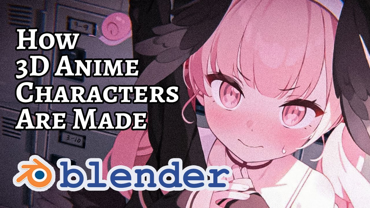 Новое 3D-моделирование в стиле аниме &mdash; руководство по BLENDER