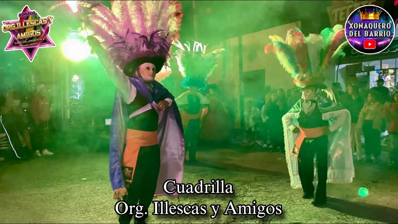 CUADRILLA 🎭🧡 “¡ORG. ILLESCAS Y AMIGOS!” 👑🧡 || HUEHUES 2026 🎭👑🧡🔥