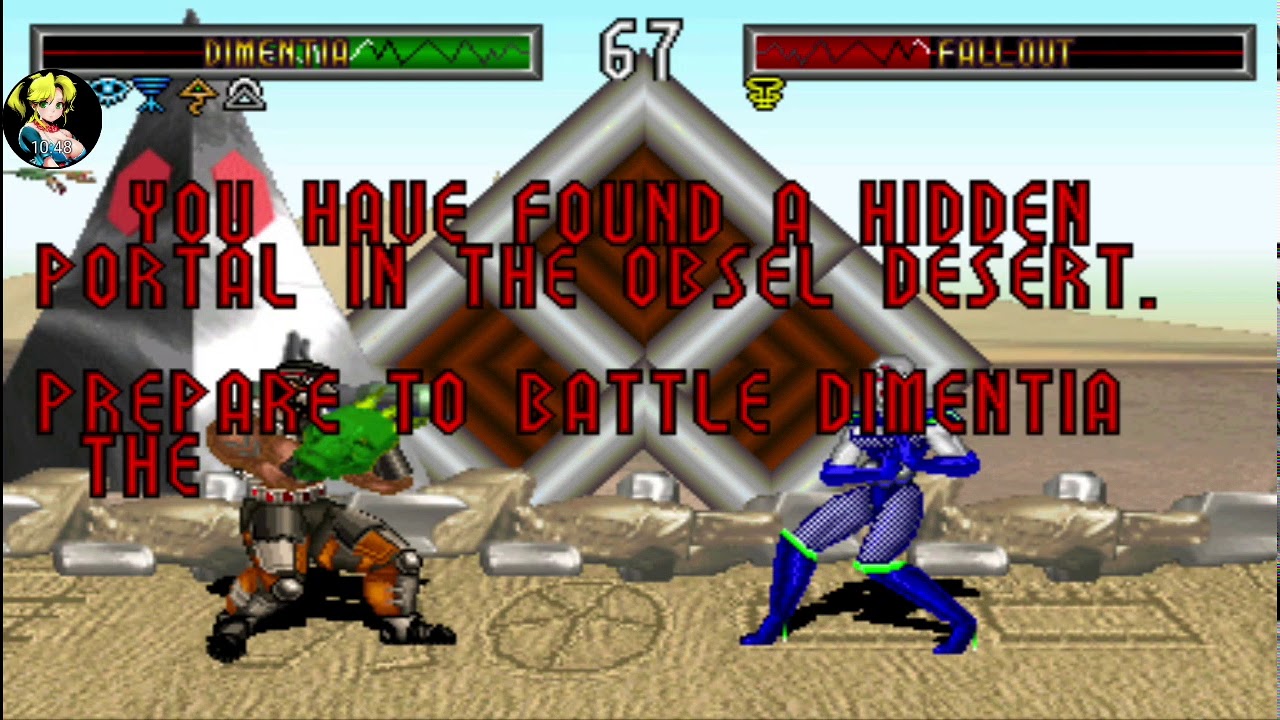 Bloodstorm arcade Gameplay #4 playing with dimentia