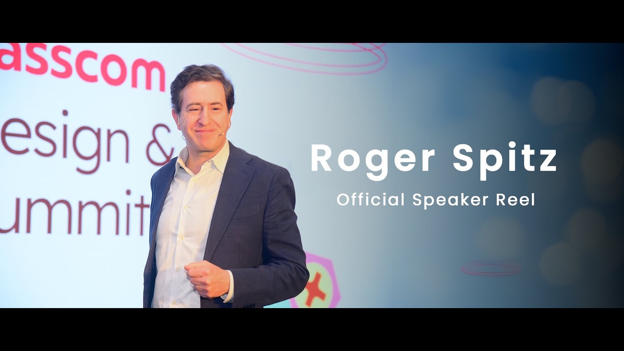 ROGER SPITZ OFFICIAL SPEAKER REEL 2026 | Global Futurist & Keynote Speaker