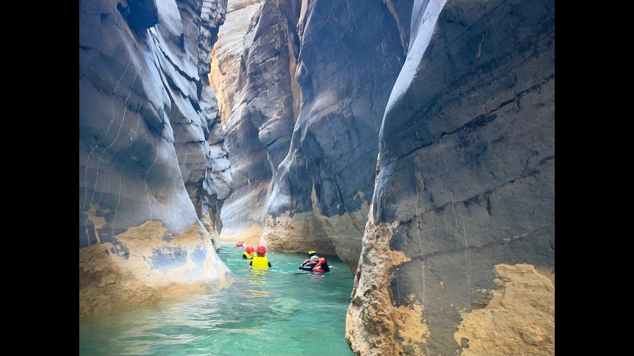 Snake Canyon at Wadi Bani Awf, Oman