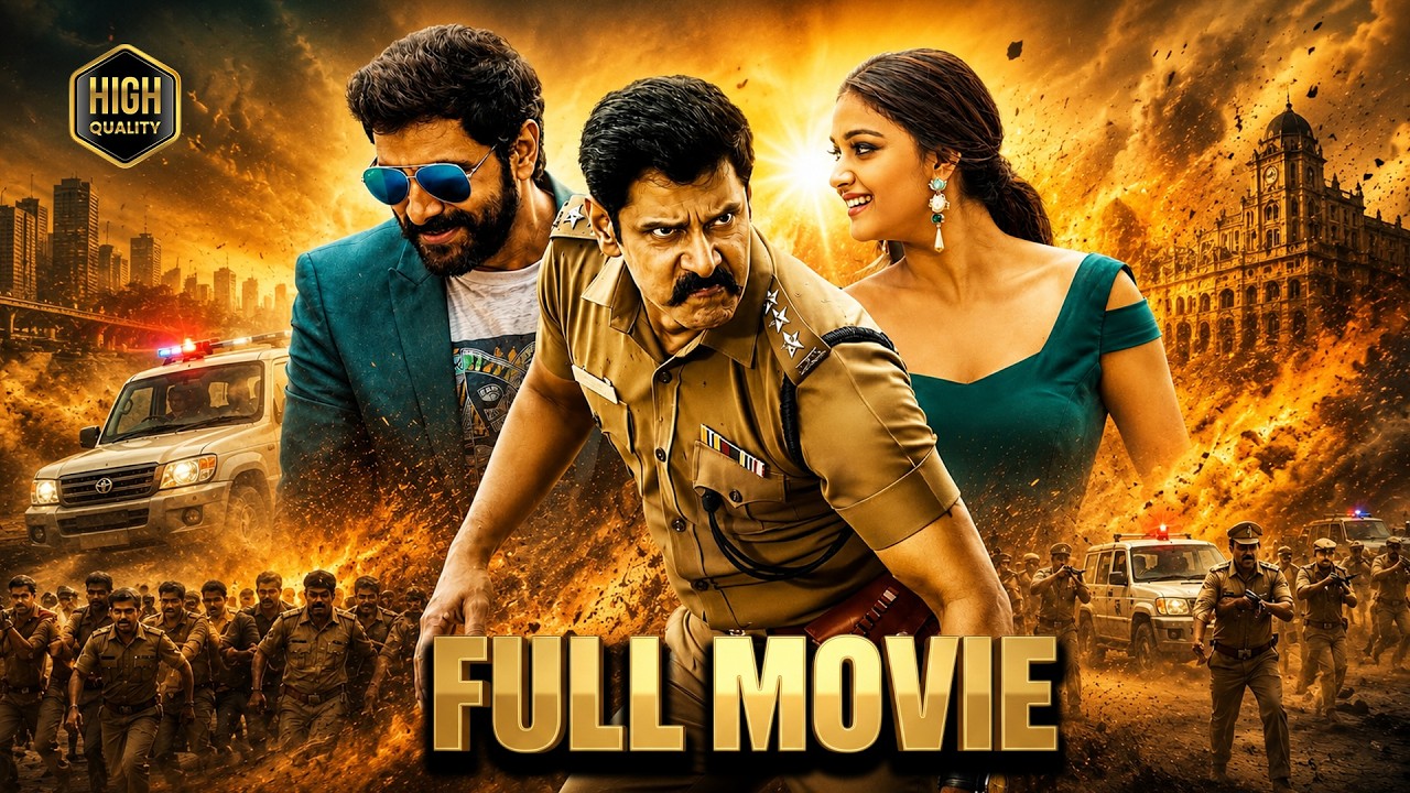 Chiyaan Vikram And Keerthy Suresh Powerpacked Tamil Action Full Movie | Tamil Movies
