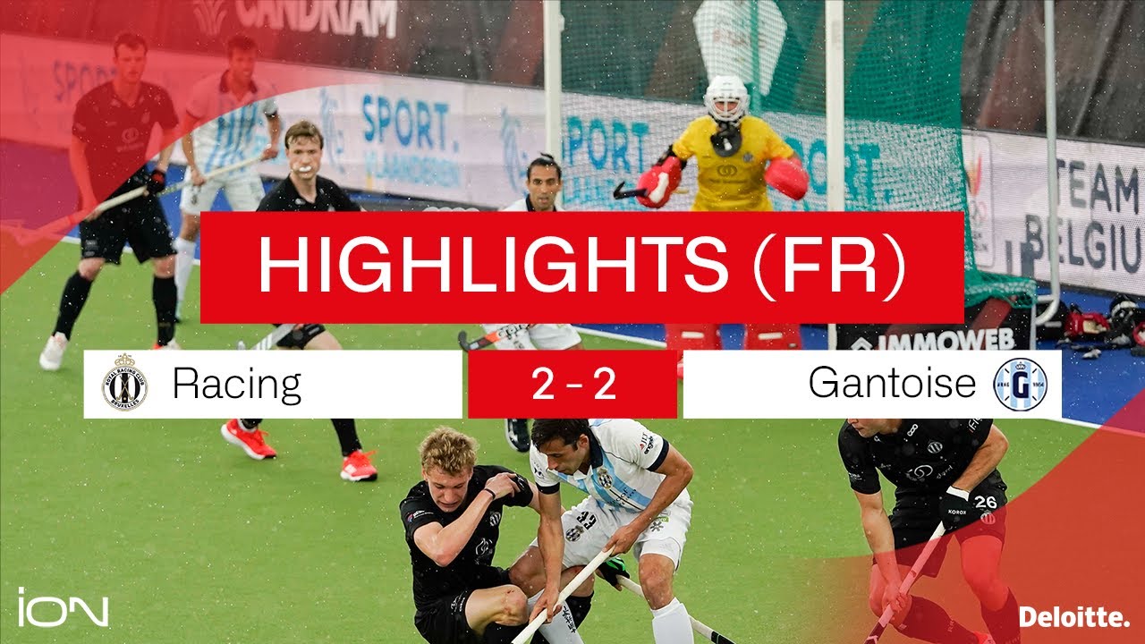 Highlights (FR) MEN: Racing 2-2 Gantoise