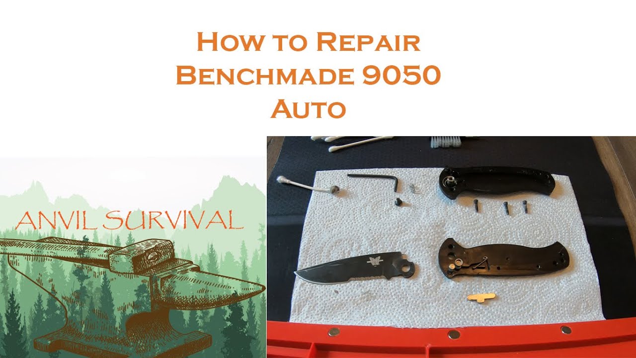 Benchmade 9050 Repair