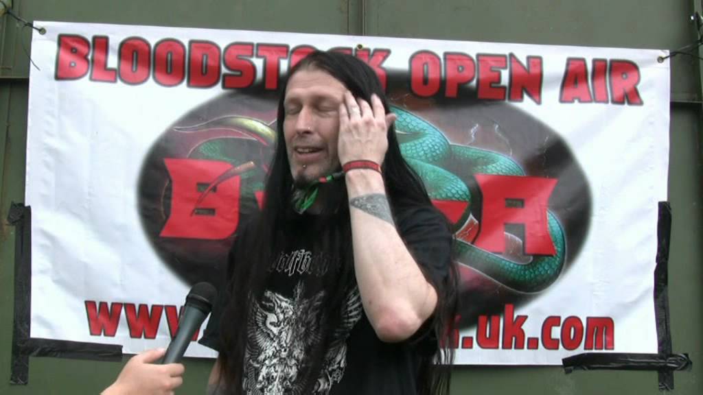 Paradise Lost interview @ Bloodstock 2012