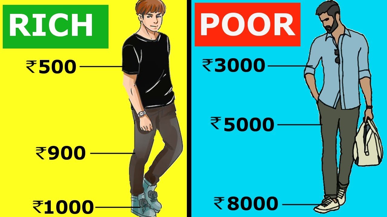 गरीब VS अमीर | PART 2 | 5 MAIN DIFFERENCE BETWEEN RICH AND POOR | THIS WILL CHANGE YOUR LIFE