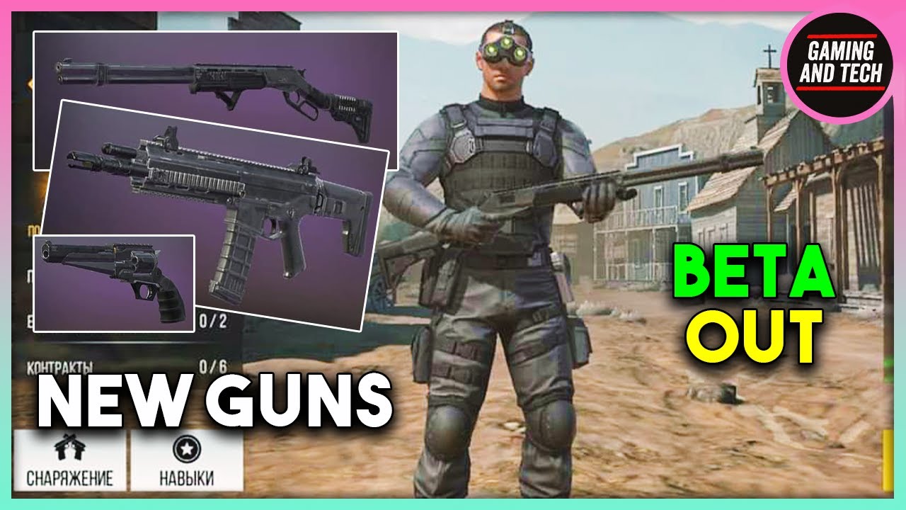 New BETA UPDATE in Modern Strike Online