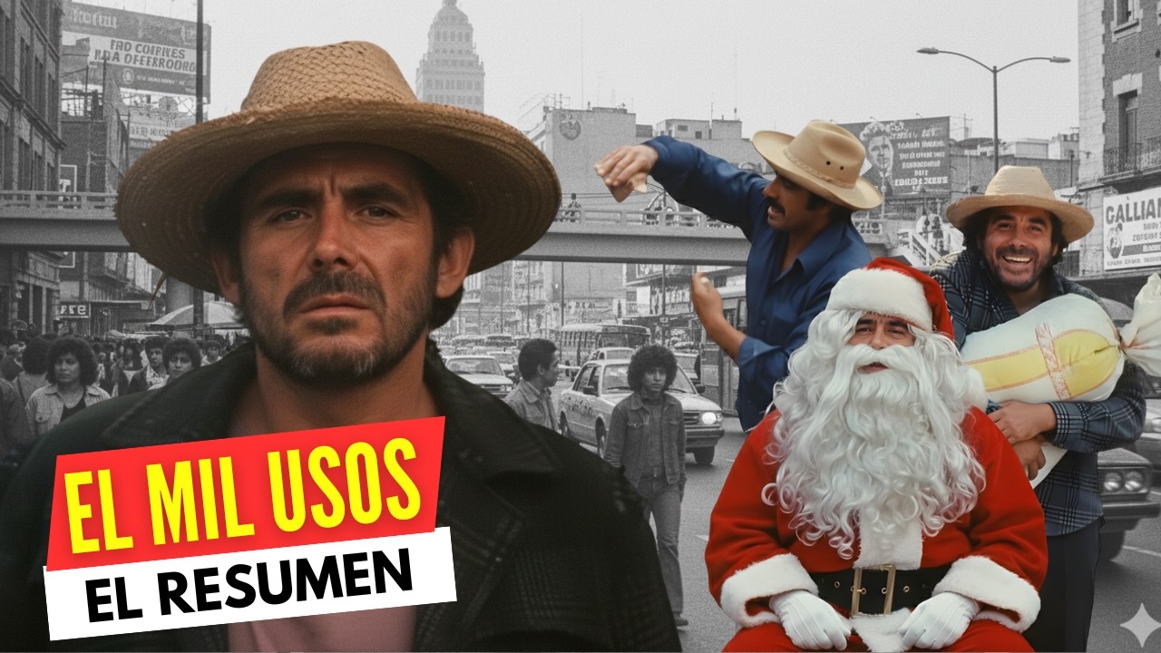 LA MENTIRA DEL SUEÑO MEXICANO | EL MIL USOS (1981) | EL RESUMEN