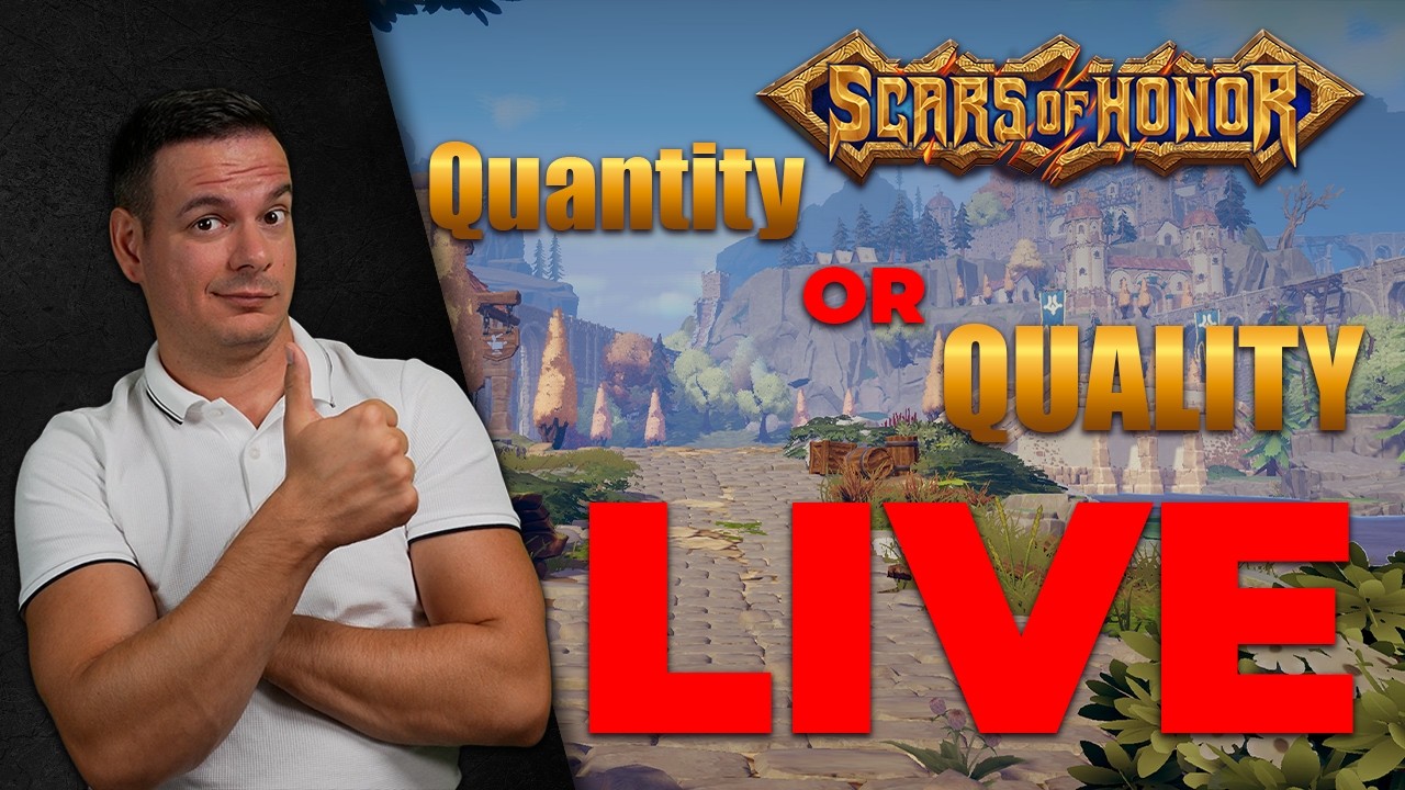 Scars OF Honor - Focus on: Quality or Quantity ? Extra Bag Space: Pay2WIn or Convenience ?!?