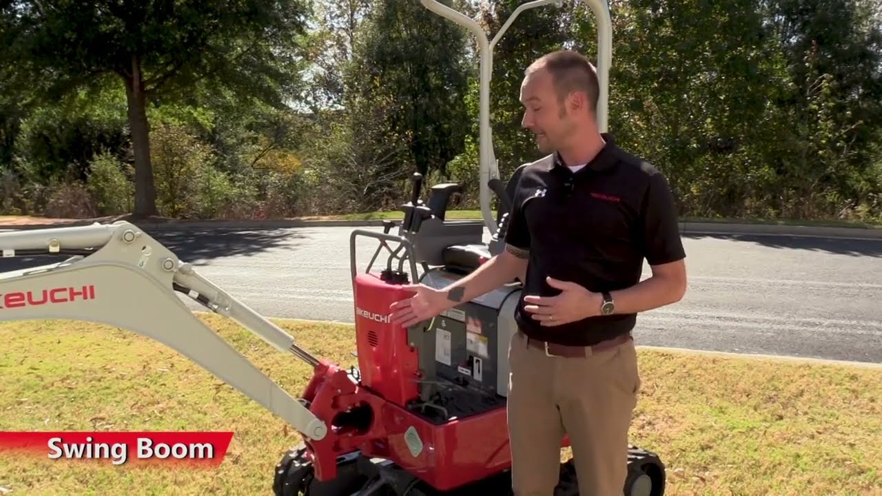 Toyota Takeuchi Compact Excavator TB210R Walkaround
