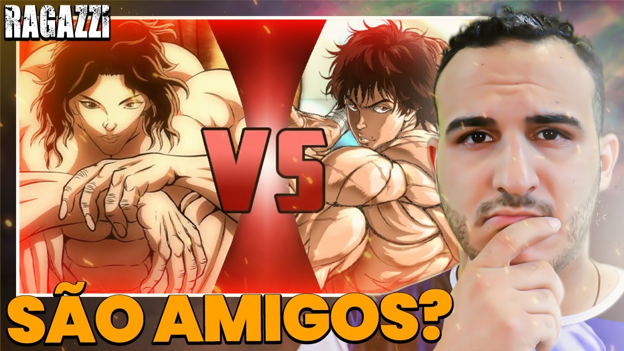 REAGINDO ao PICKLE VS BAKI | Confronto Lendário •COMIC•