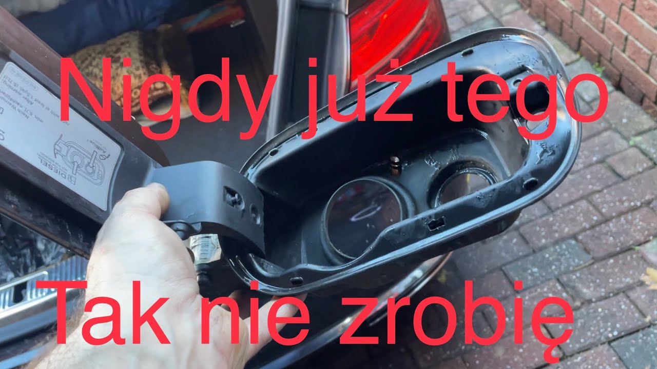 Audi błąd 02615 i 02616 zepsuty mechanizm zamykania klapki paliwa. Jak wymienić samemu „Jan V8”